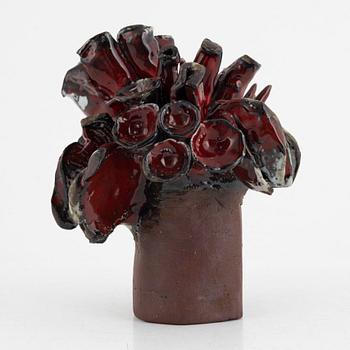 Lisa Larson, a unique stoneware sculpture, Gustavsberg, unsigned.