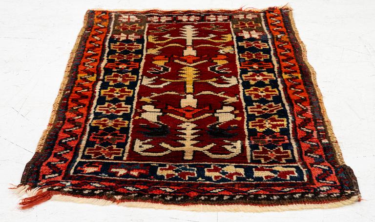 Mattan antik Milas Yastik, Muğla området, ca 84 x 54 cm.