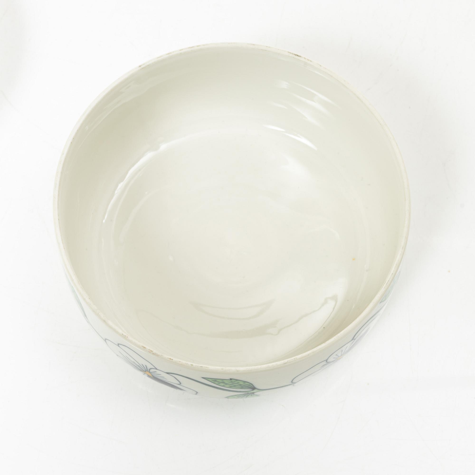 Sylvia Leuchovius, dinner service, 53 pieces, "Sylvia", 250th Anniversary service, Rörstrand.