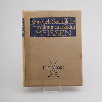 BOK: Königlich Sächsische Porzellanmanufaktur Meissen.