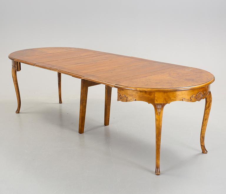MATBORD, rokokostil, 1900-talets första hälft.