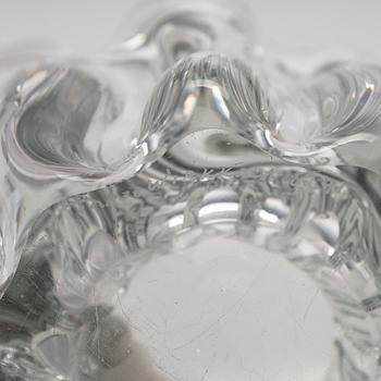 Tapio Wirkkala, vaser, 2 st, "Kalvolan kanto" (Stubbe), signerade Tapio Wirkkala 3241.