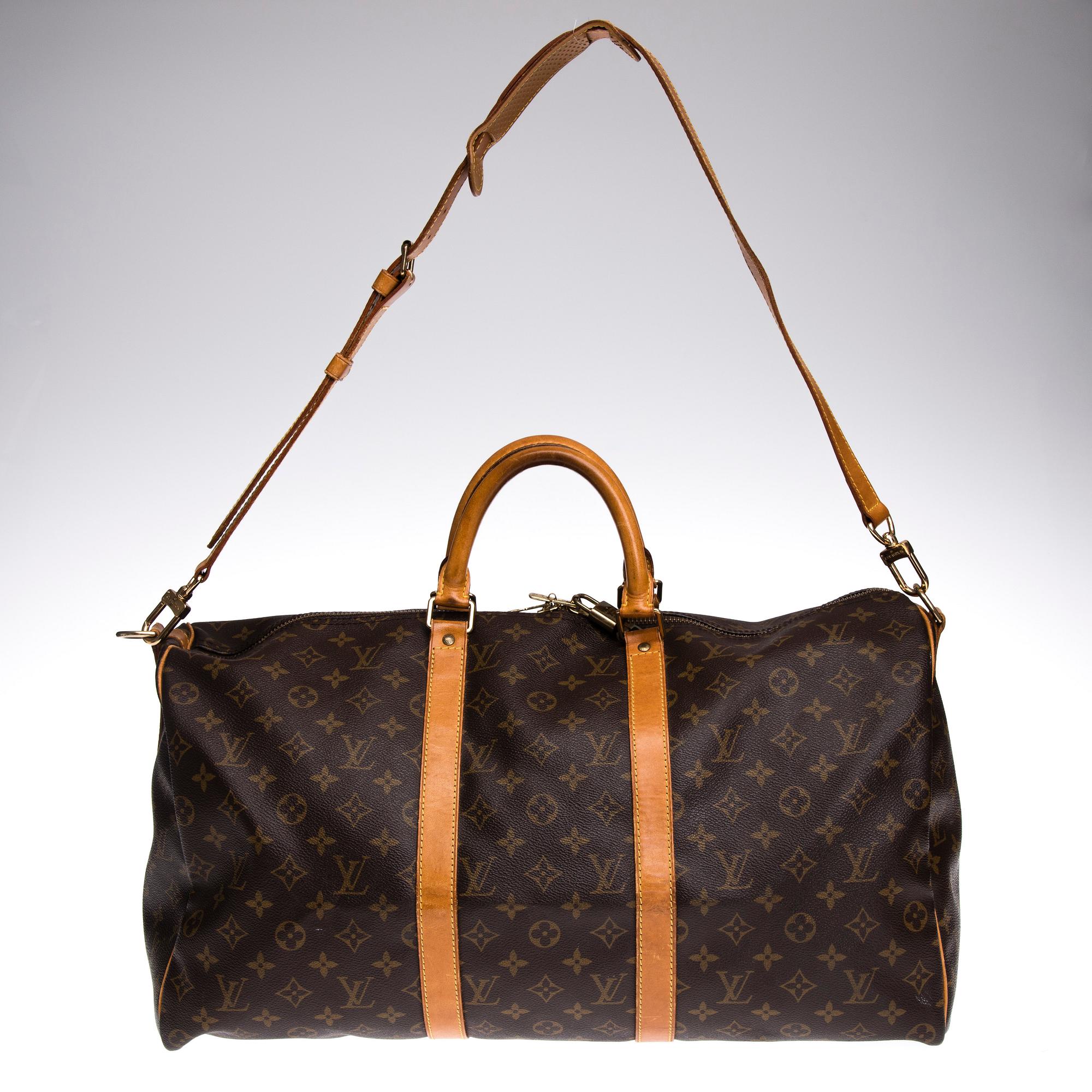 VÄSKA, "Bandoulière 50", Louis Vuitton.