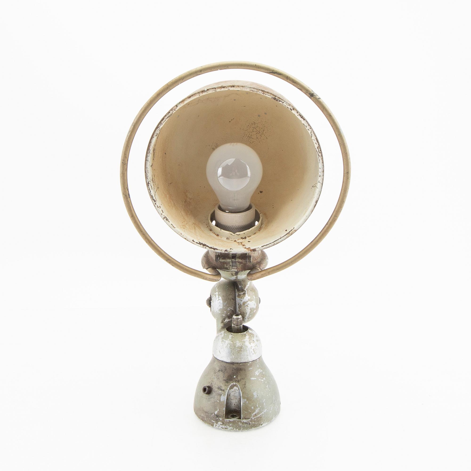 Jean_louis Domecq wall lamp for Jieldé 1950s.