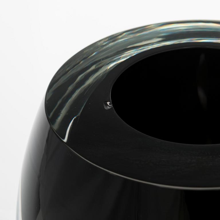 Timo Sarpaneva, glasskulptur "Claritas", signerad Timo Sarpaneva.