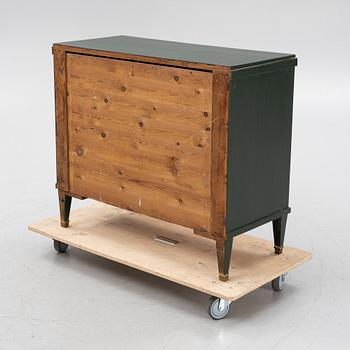 Byrå, Gustaviansk stil, 1900-talets första hälft.