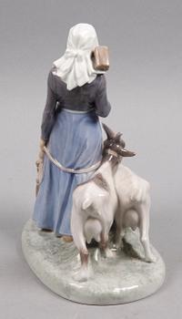 FIGURIN, porslin, Kunglig Dansk.