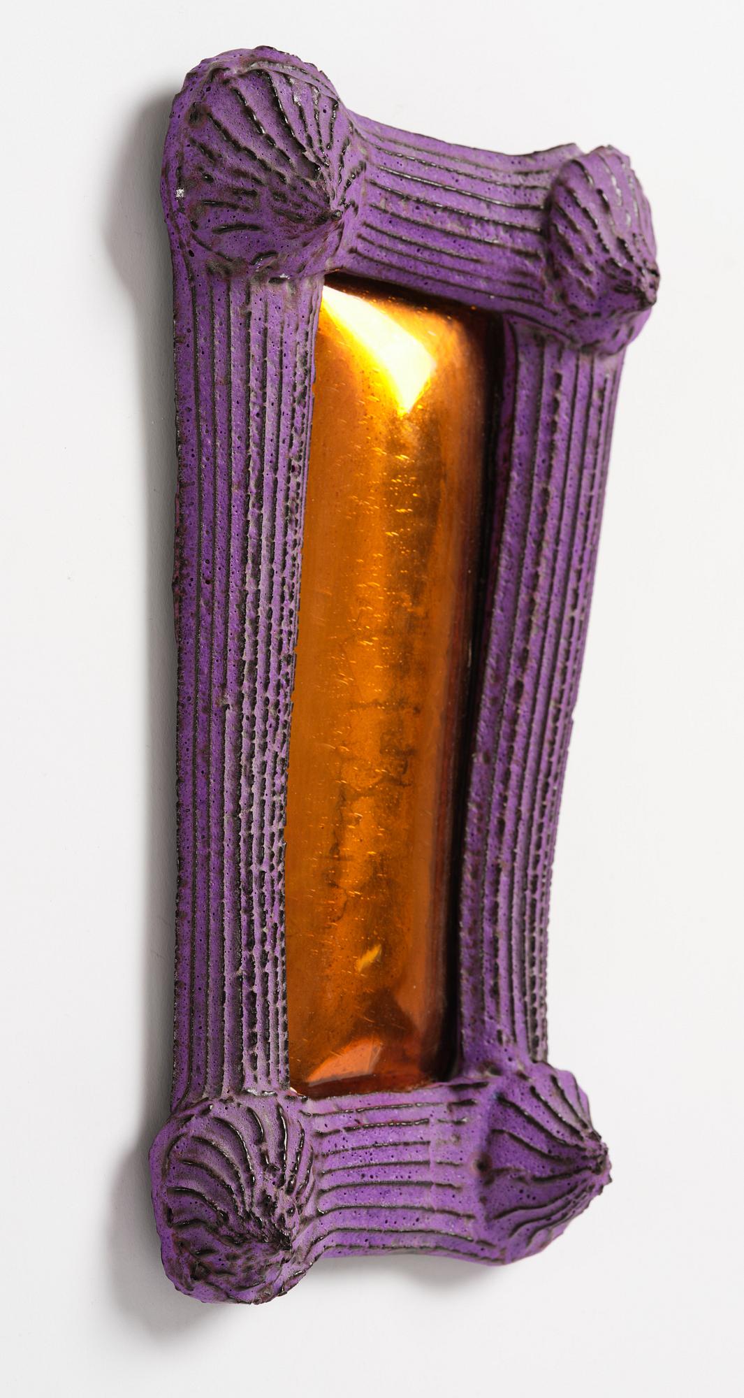 Mårten Medbo, väggskulptur/spegel, Konstfack, Stockholm, 1992.