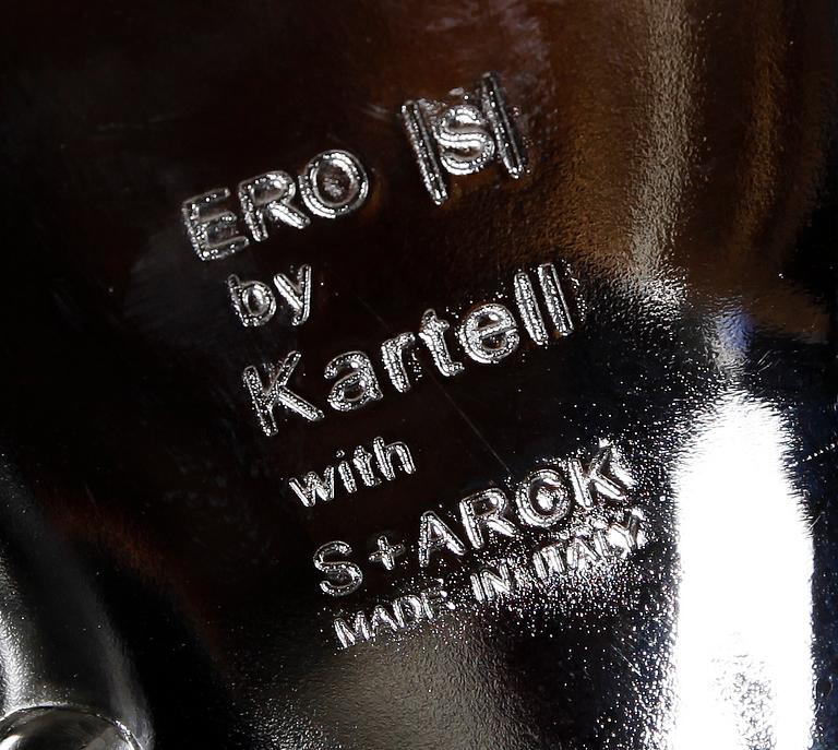STOL, "Ero S", design Philippe Starck, Kartell.