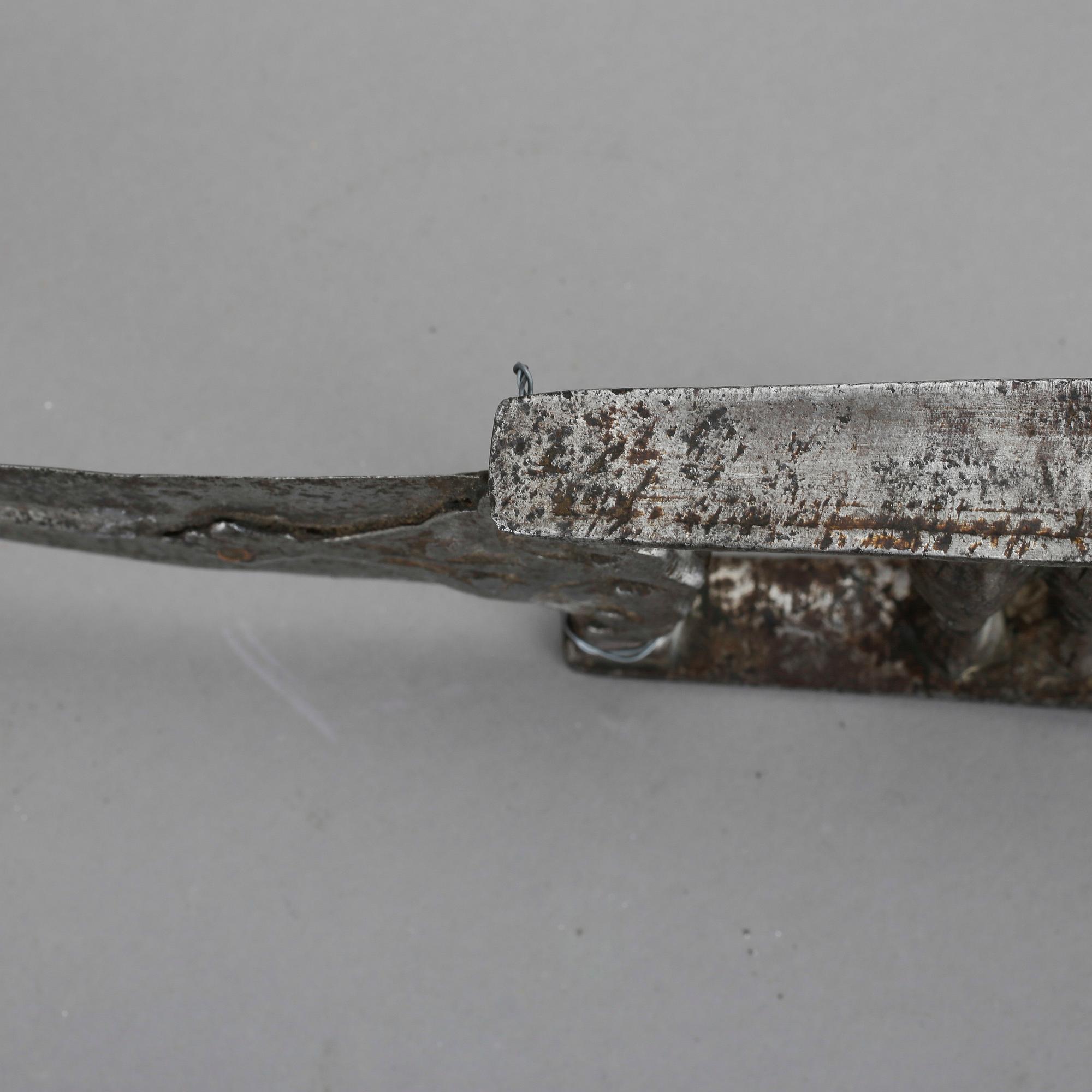 KATAR, indopersisk, 1800-tal.