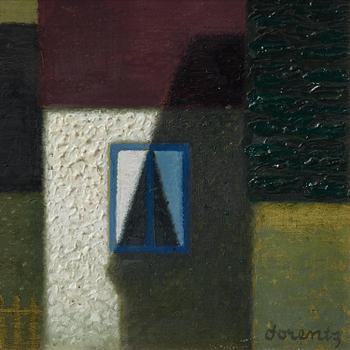 Waldemar Lorentzon, "Husen vid havet".