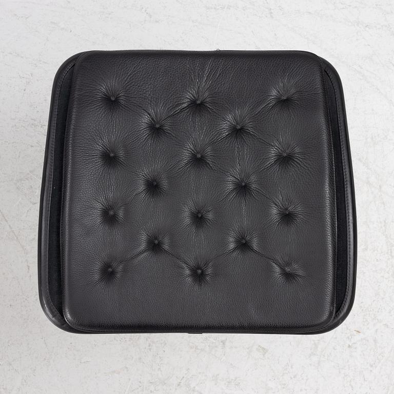 Bruno Mathsson, fåtölj med fotpall, "Jetson", Dux och Bruno Mathsson International, 2000-tal.