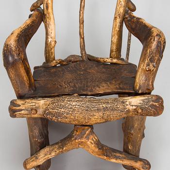 Keinutuoli, 1900-luku.