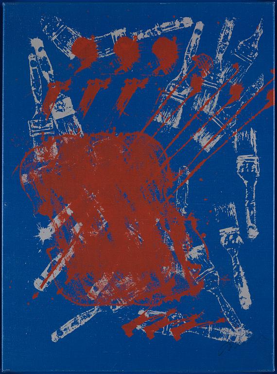 Arman (Armand Pierre Fernandez), Utan titel.