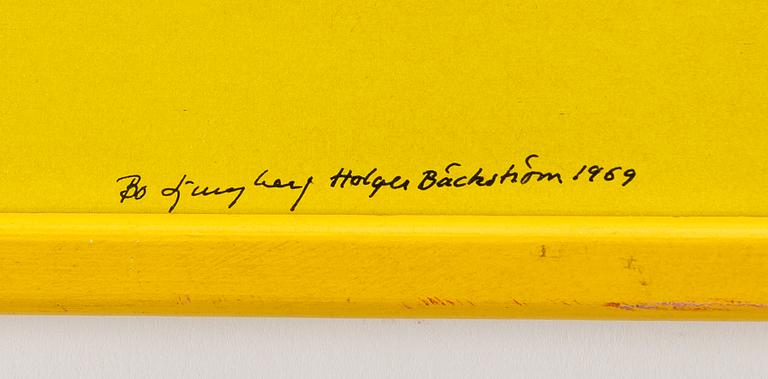 Beck & Jung (Holger Bäckström & Bo Ljungberg), Untitled.