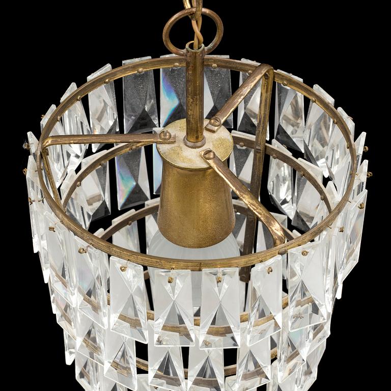 A mid 20th century ceiling lamp.