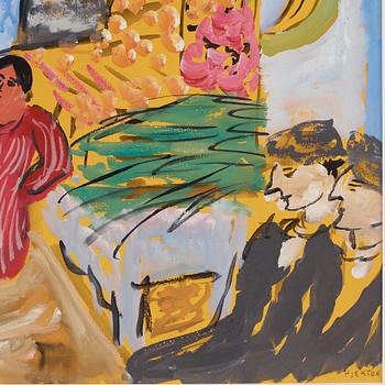 Sigrid Hjertén, "Fruktbutiken, Palermo".