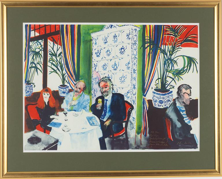 Peter Dahl, Figurkomposition.