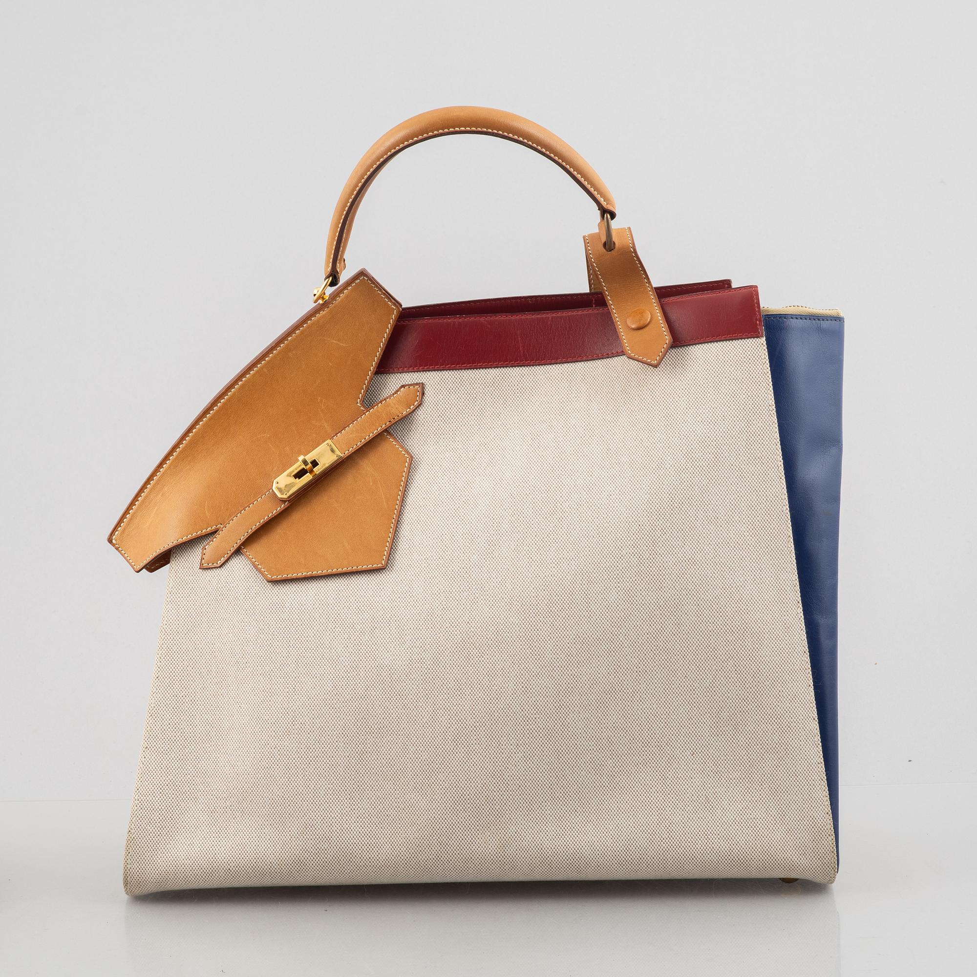 Hermès,  bag "Sac Himalaya", 1988.