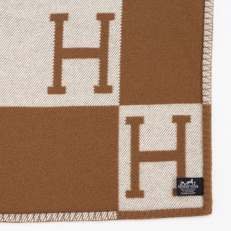 Hermès, blanket, "Avalon Throw Blanket".