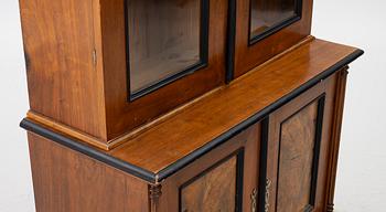 Bookcabinet, second half of the 19th century.