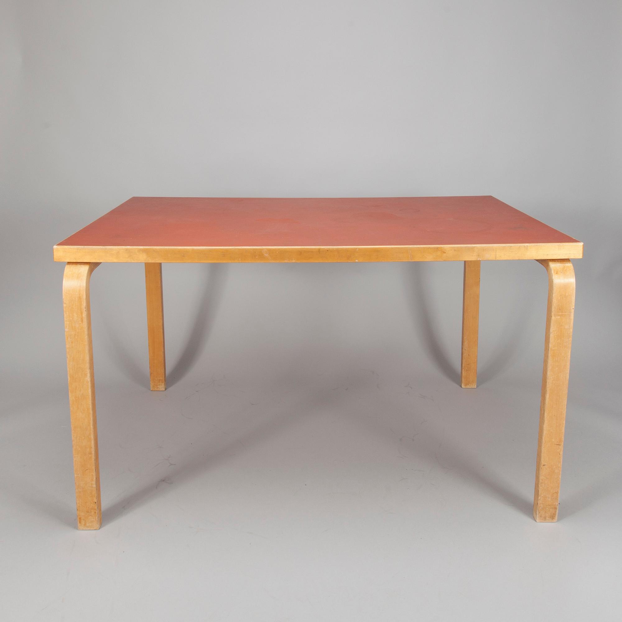 BORD, Alvar Aalto, Artek.