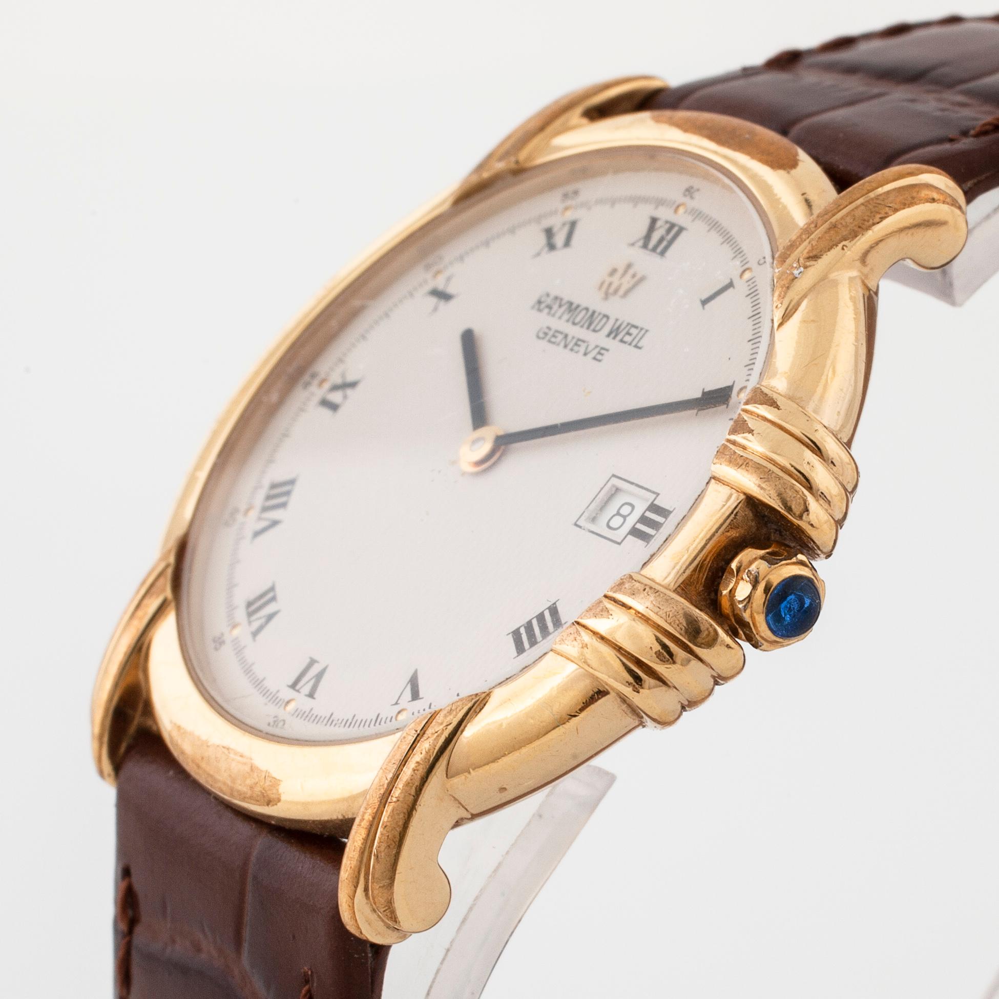 RAYMOND WEIL wristwatch 34 mm. Bukowskis