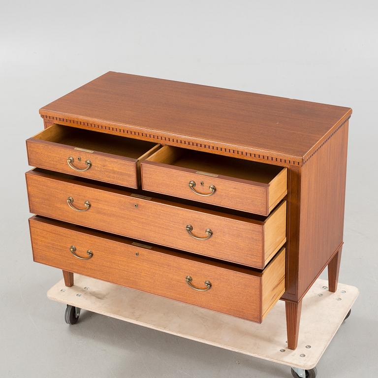 A 1910/20s "Forsnäs" chest of drawers by Nordiska Kompaniet.