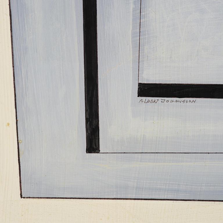 Albert Johansson, "Målning".