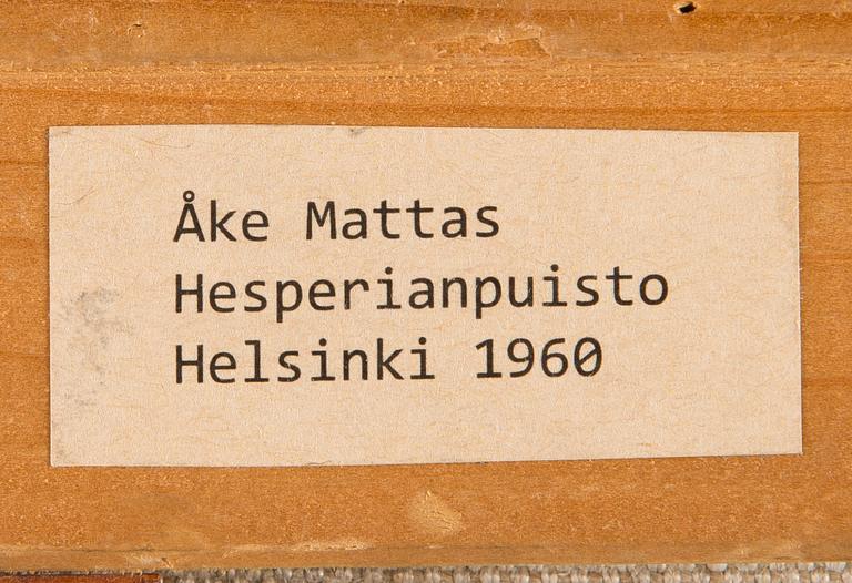 Åke Mattas, Hesperia Park.
