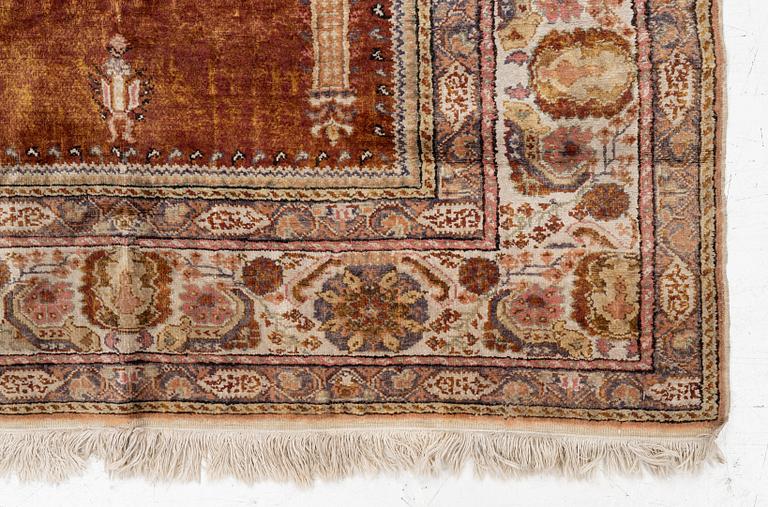 Carpet, Oriental, approx. 171 x 117 cm.