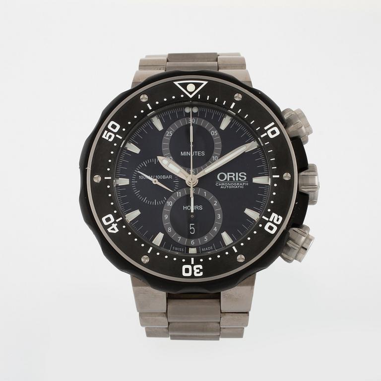 ORIS, ProDiver, wristwatch, 49 mm.