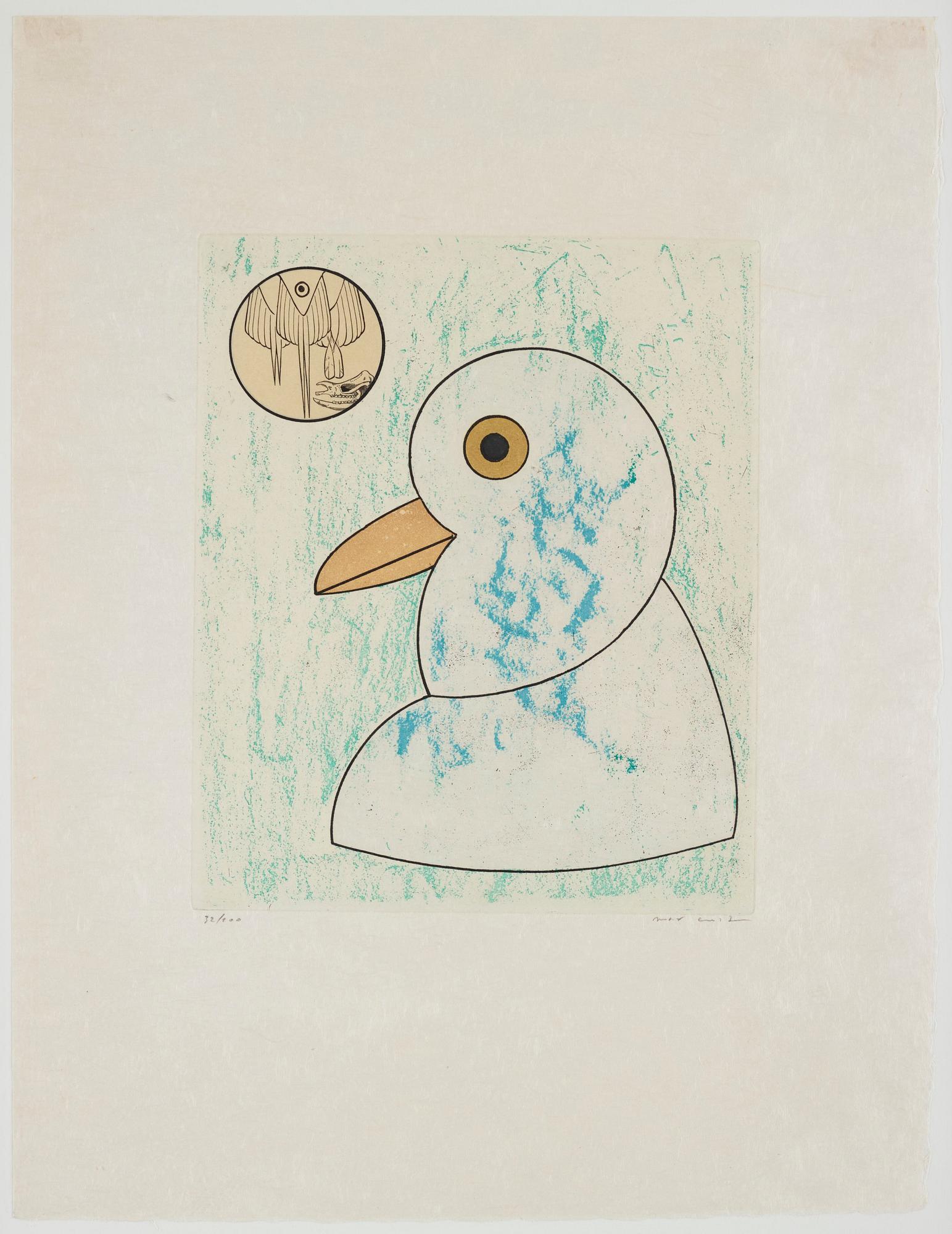 Max Ernst, "Oiseaux en Péril".