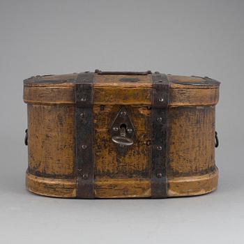 MINIATYRFORSKRIN, allmoge, 1700/1800-tal.