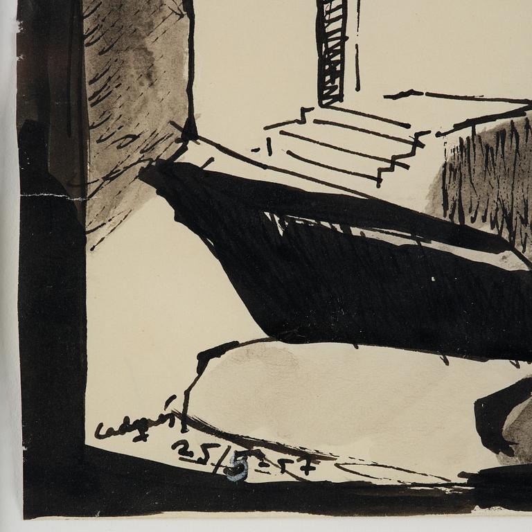 Olle Bonniér, "Cadaqués".