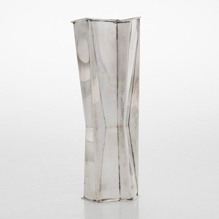 Tapio Wirkkala, vas, silver, "TW6-4", Kultakeskus, Tavastehus 1987.