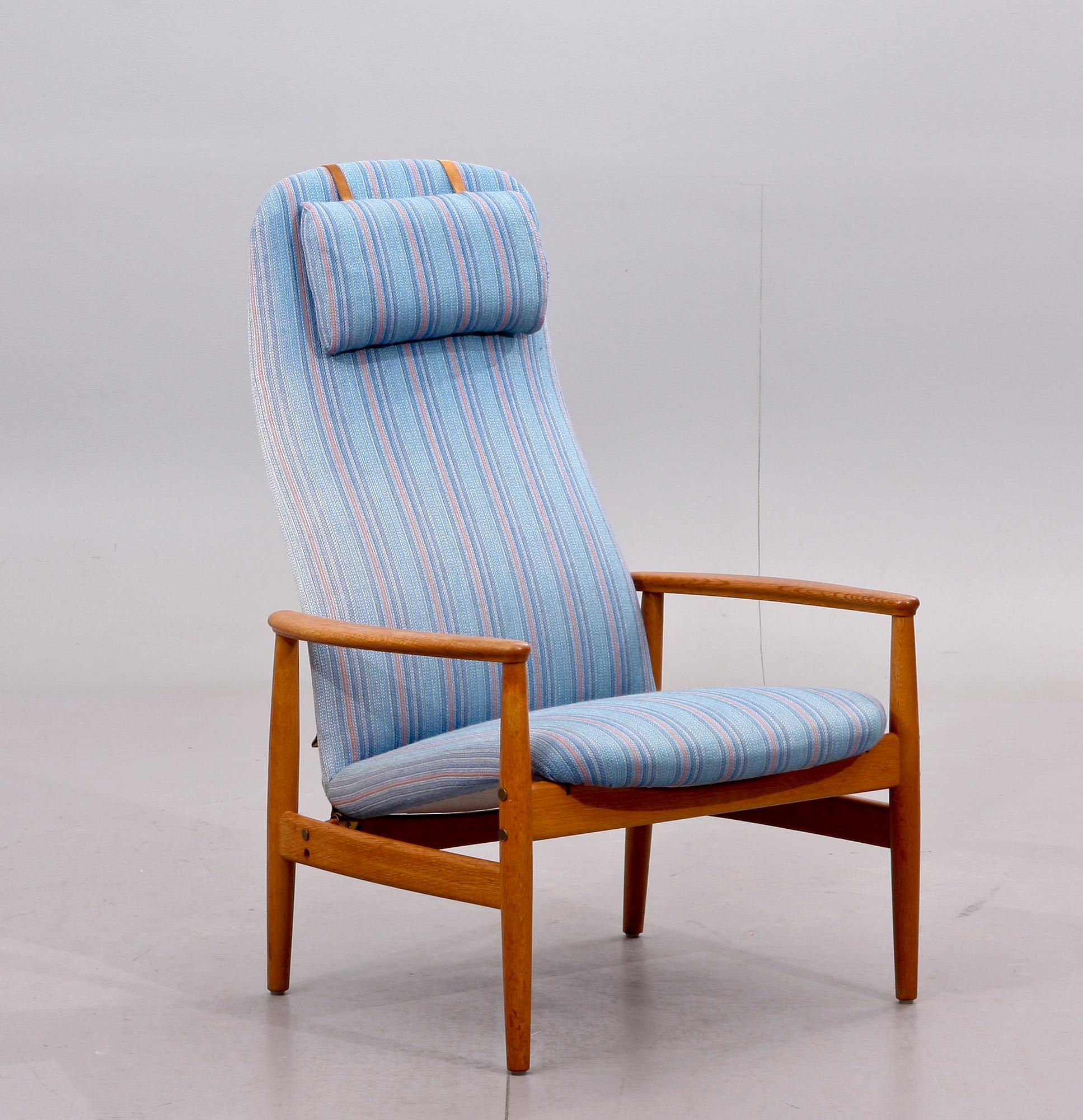 FÅTÖLJ, "Contour-Set 327" Alf Svensson för Bra Bohag, Ljungs Industrier AB.