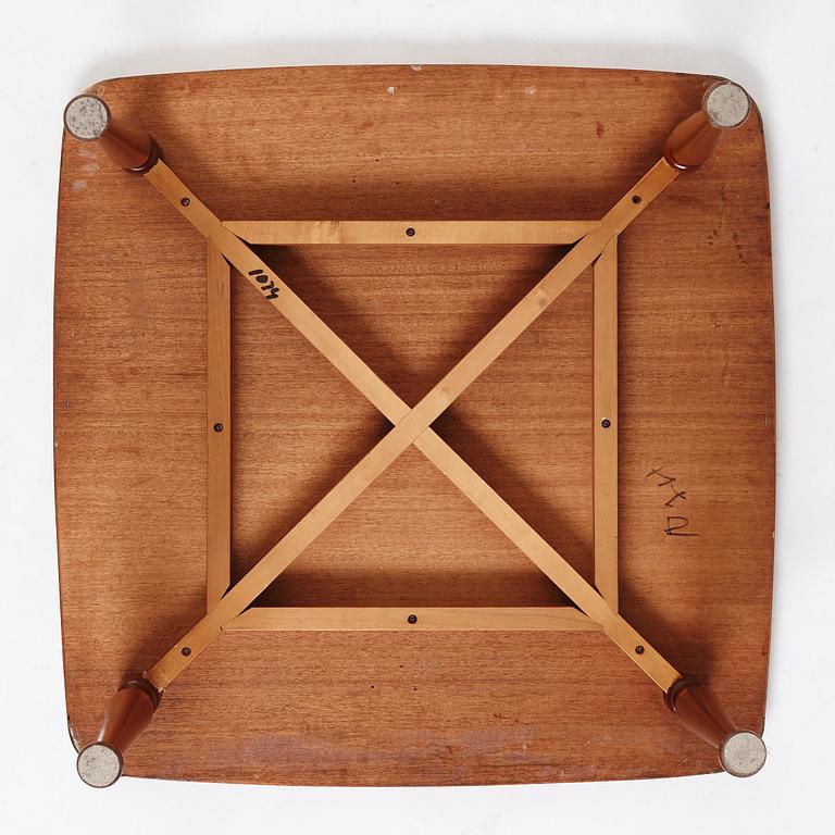 Josef Frank, a model 1074 coffee table for Firma Svenskt Tenn, Stockholm, Sweden.