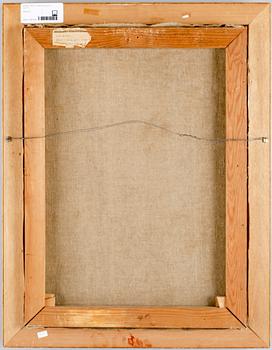 LARS FLORÉN, olja på duk, sign.