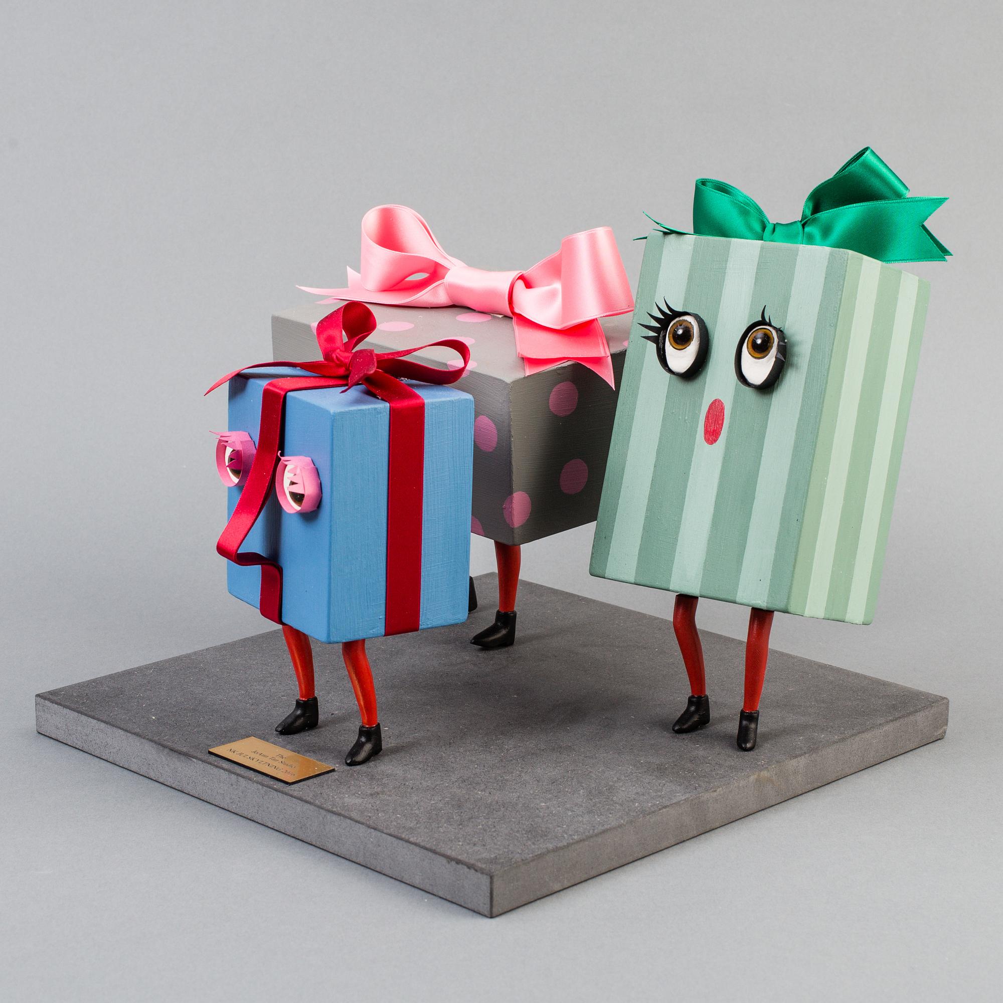 Three package made by JoAnn Tan Studio for NK 2016.