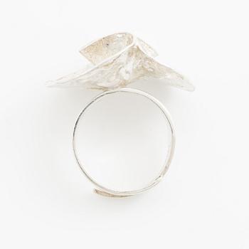 Theresia Hvorslev, ring, silver.