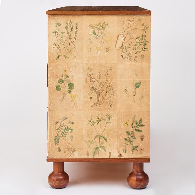 Josef Frank, byrå, "Flora", Svenskt Tenn, modell 1050, 1940-tal.