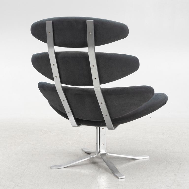 Poul Volther, a 'Corona EJ 5' easy chair, Erik Jørgensen, Denmark.