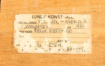 Felix Recondo, "Reclining Couple".