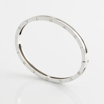 Bulgari armring 18K vitguld B.zero1.