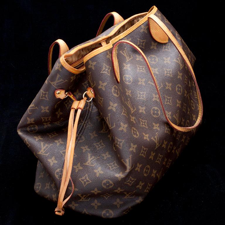 VÄSKA, "Neverfull GM", Louis Vuitton.