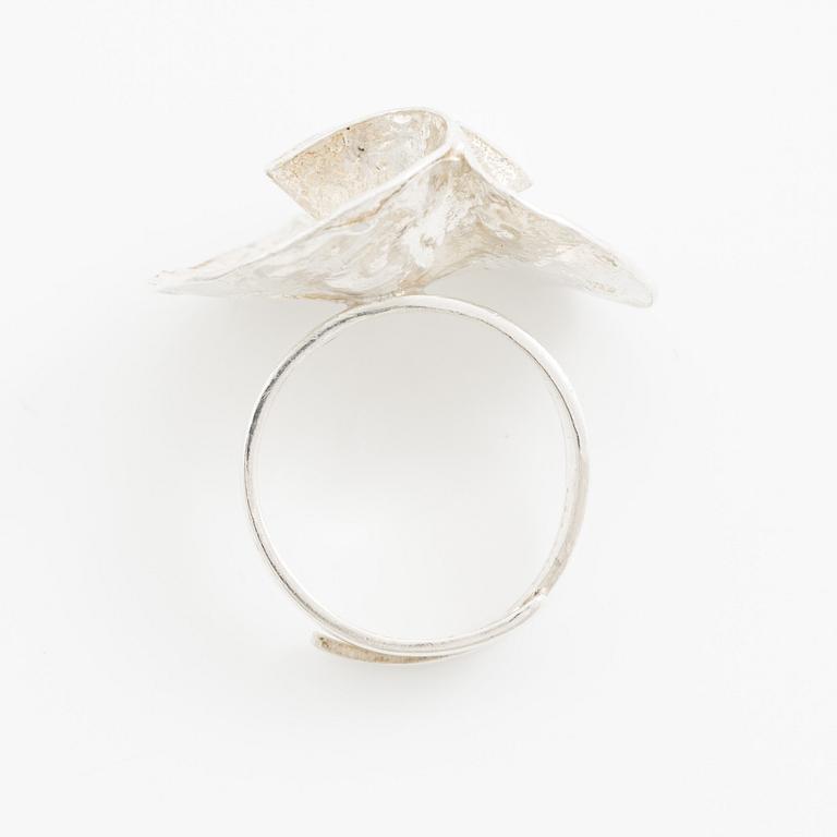 Theresia Hvorslev, ring, silver.
