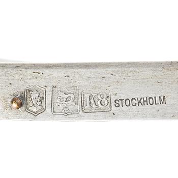 Nils Fougstedt, mirror, Herman Bergmans konstgjuteri, Stockholm, 1936.