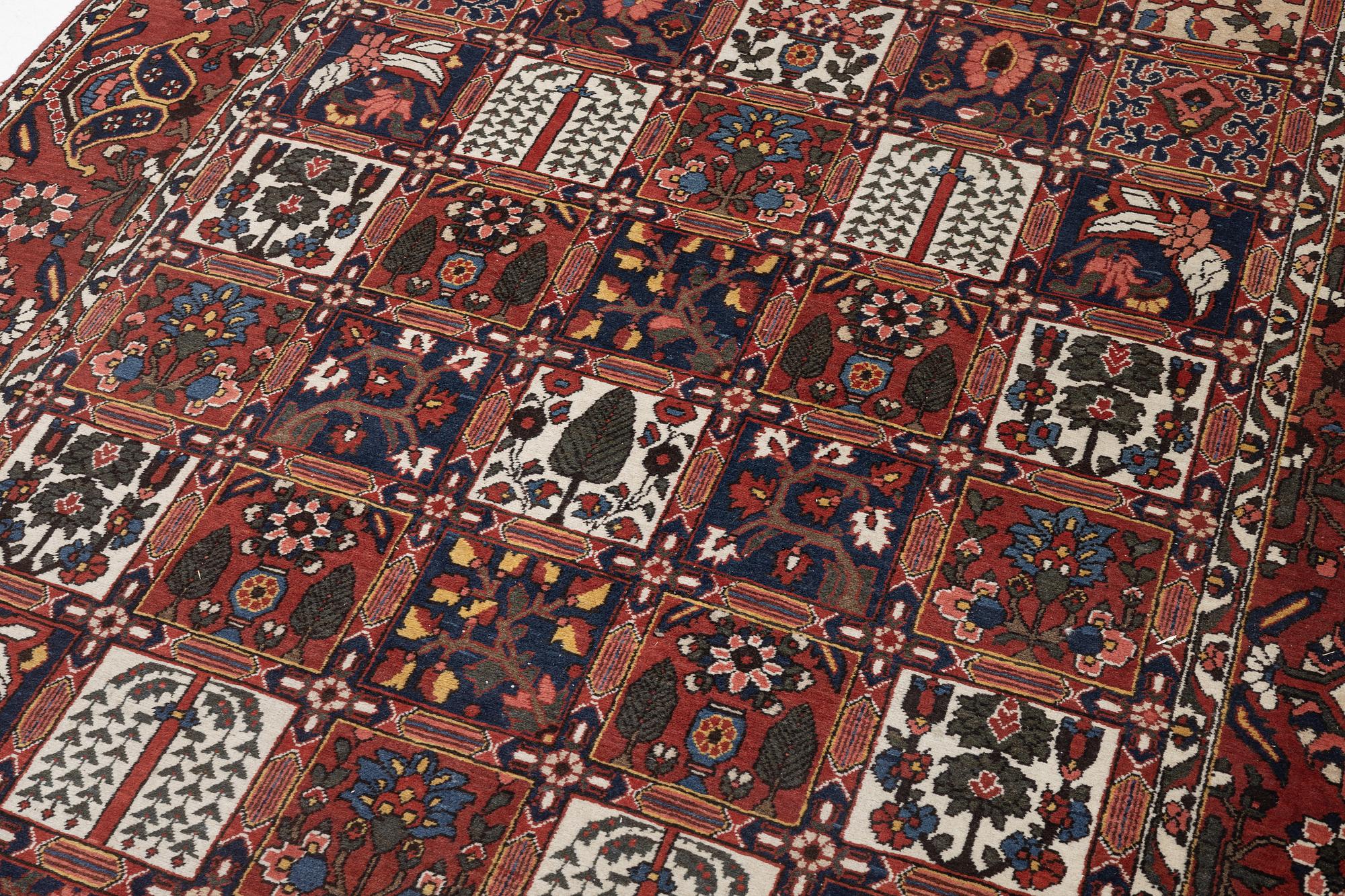 Matta, semiantik Bakhtiari, ca 308 x 212 cm.