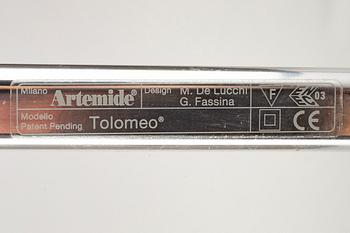 BORDSLAMPOR, ett par, "Tolomeo", Michele De Lucchi och Giancarlo Fassina, för Artemide, Italien.